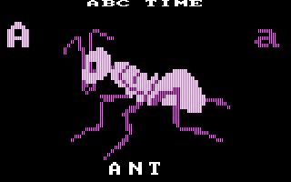Alphabet Zoo screenshot 5 for Colecovision